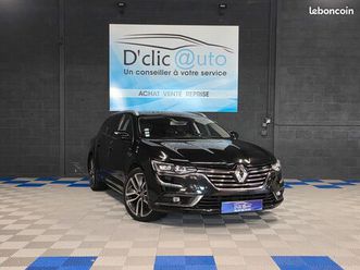 renault talisman estate 1.3 tce 160ch edc intens 4control