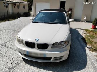 bmw série 1 cabriolet 118 d année 2009