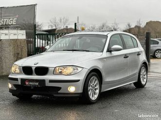 serie 1 116i 115 cv toit ouvrant / paiement 4x ou 10x possible