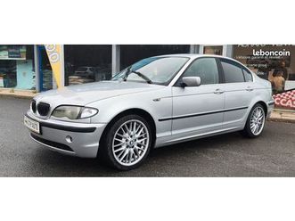bmw série 3 e46 320i 170cv pack luxe