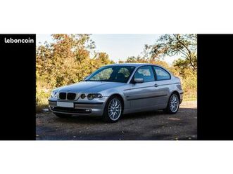 bmw serie 3 e46 325ti 2002 187000kms 325 ti