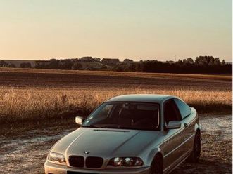 bmw 318ci e46 – 2000 – boîte manuelle – entretien ok