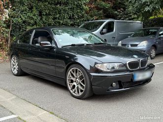 bmw série 3 (e46) coupé 330cd 3.0 td 24v 204cv boîte auto