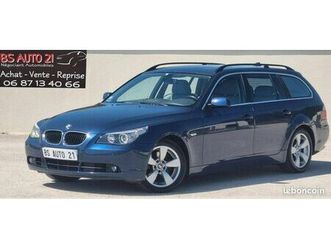 bmw série 5 iv (e60) 530da 218ch luxe