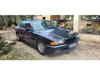 bmw 730i e38 bio ethanol
