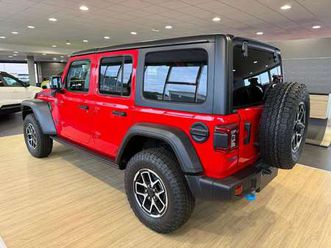 wrangler unlimited 2.0 atx phev rubicon 4xe auto