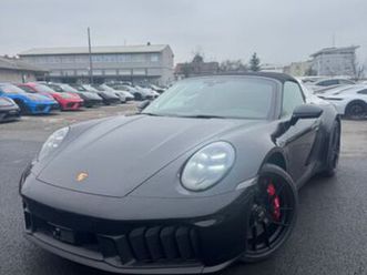 porsche 911 targa 4 gts t-hybrid,liftsystem,mod.2026