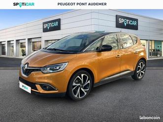 renault scénic iv dci 160 energy edc intens