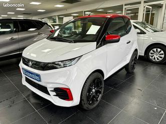 aixam city sport, tablette tactile, bluetooth, car play, androïd auto, caméra de recul, alarme a saisir