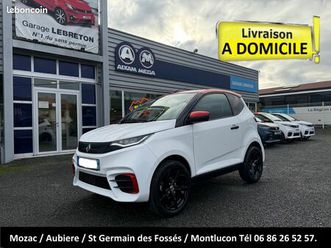 dès 14 ans aixam city sport du 02/2024 voiture sans permis disponible chez lebreton mozac
