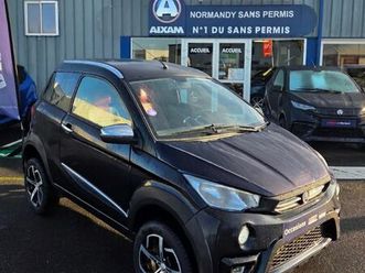 aixam crossover premium voiture sans permis