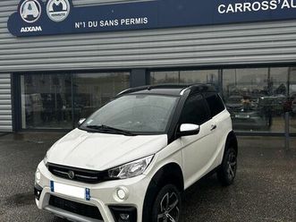 voiture sans permis aixam crossover premium
