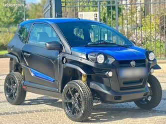 voiture sans permis aixam