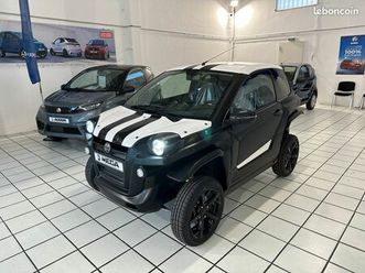 voiture sans permis aixam e-scouty - parfait état - 11500km