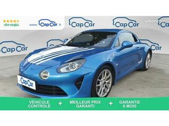alpine a110 1.8 tce 252 edc7 pure