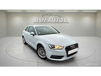 audi a3 1.8 tfsi 180 ch s tronic 7 89000 km
