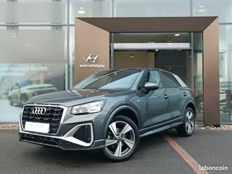 audi q2 35 tfsi 150ch advanced s tronic 7