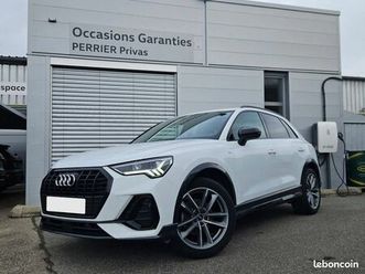 audi q3 35 tdi 150 ch s tronic 7 s edition