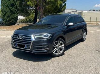 audi q7 3.0 v6 tdi quattro s line 7 places