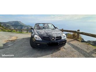 mercedes slk 200 kompressor r171 (2007) moteur remplacé (80 000 km)