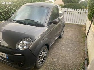 voiture sans permis microcar mgo