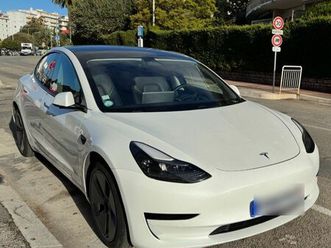 tesla modèle 3 sr+ licorne