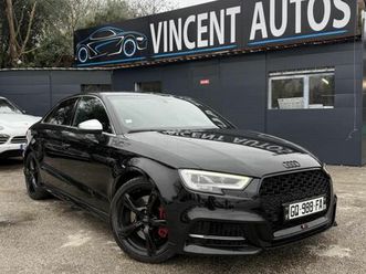 audi s3 2.0 tfsi 310 s tronic 7 quattro