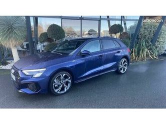audi a3 sportback 40 tfsie 1.4i 204 ch s line s tronic 1ere main