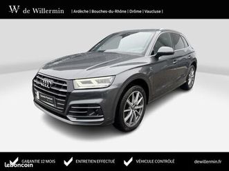 audi q5 55 tfsi e quattro s line 2.0 367 ch s-tronic7