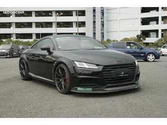 audi tts coupe 2.0 tfsi 310 quattro s-tronic bva