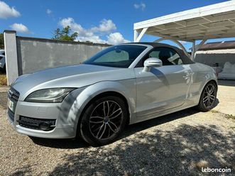 audi tt cabriolet