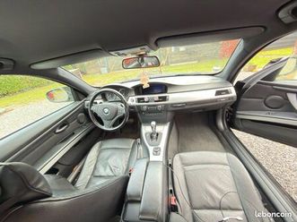 bmw série 3 e92 de 2012