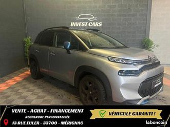 citroen c3 aircross 1.2i 130ch rip curl bv eat6 - garantie 6 mois