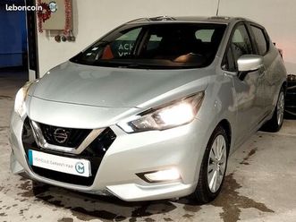 nissan micra (5) 1.0 ig 71 acenta historique entretien a jour distribution neuve garantie 6 mois