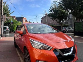 nissan micra- 71 ch visia pack – 2018 – 52 500 km