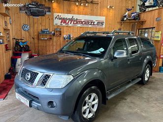 nissan navara 2.5 l dci 190 cv double cabine hart top - 1ere main