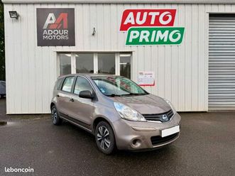 nissan note 1.5 dci 85 acenta