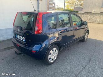 nissan note très bonne état