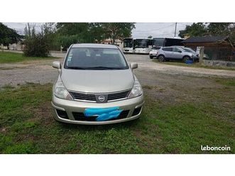 nissan tiida 2008