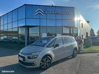 citroen grand c4 spacetourer bluehdi 130ch s&s shine e6.d
