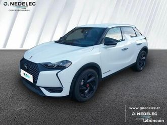 ds ds 3 crossback puretech 130ch performance line automatique 7cv