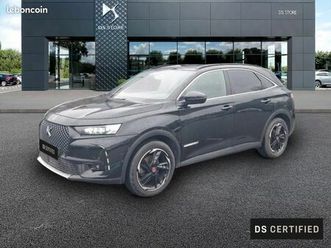 ds ds 7 crossback bluehdi 130ch performance line + automatique