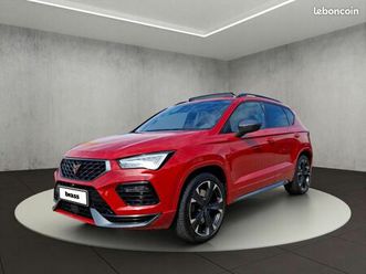 cupra ateca 2.0 tsi 4drive 360 kamera panorama rückfahrkamera