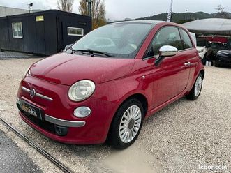 fiat 500 1.2 8v 69 ch lounge - cliatisation vitres electriques mode city windows mobile