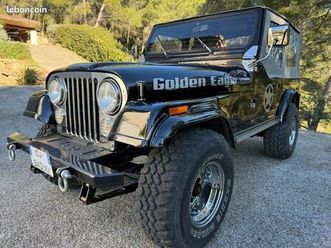 cj7 v8 304ci amc auto quadra-trac