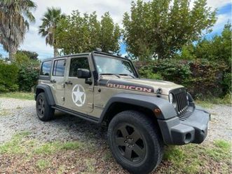 jeep wrangler 3.6 v6 rubicon recon 4wd 284 cv unlimited 5 portes boite automatique
