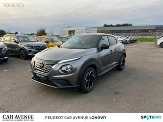 nissan juke 1.6 hybrid 143ch n-connecta 2023