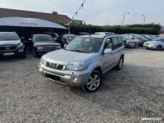 nissan nissan x trail 2.5e 165 confort bvm5 4x4