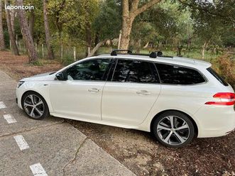 peugeot 308 sw gt line eat6 180 ch