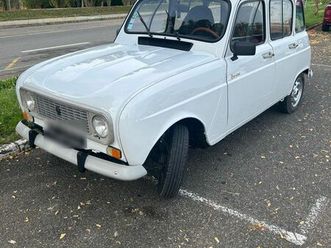 renault 4l savane